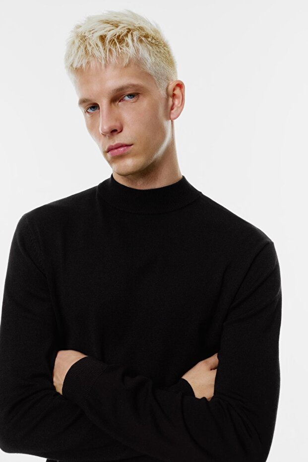 İnce örgü perkins kazak - 5