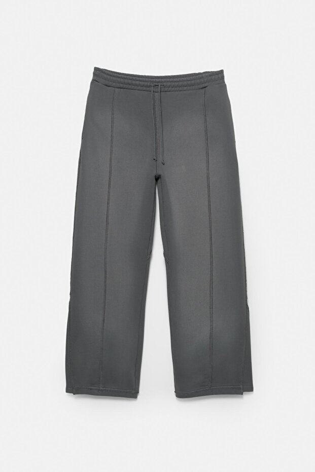 Dikişli eşofman altı - 7