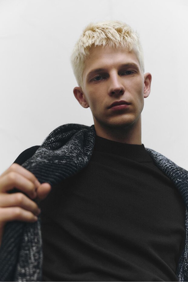 İnce örgü perkins kazak - 1