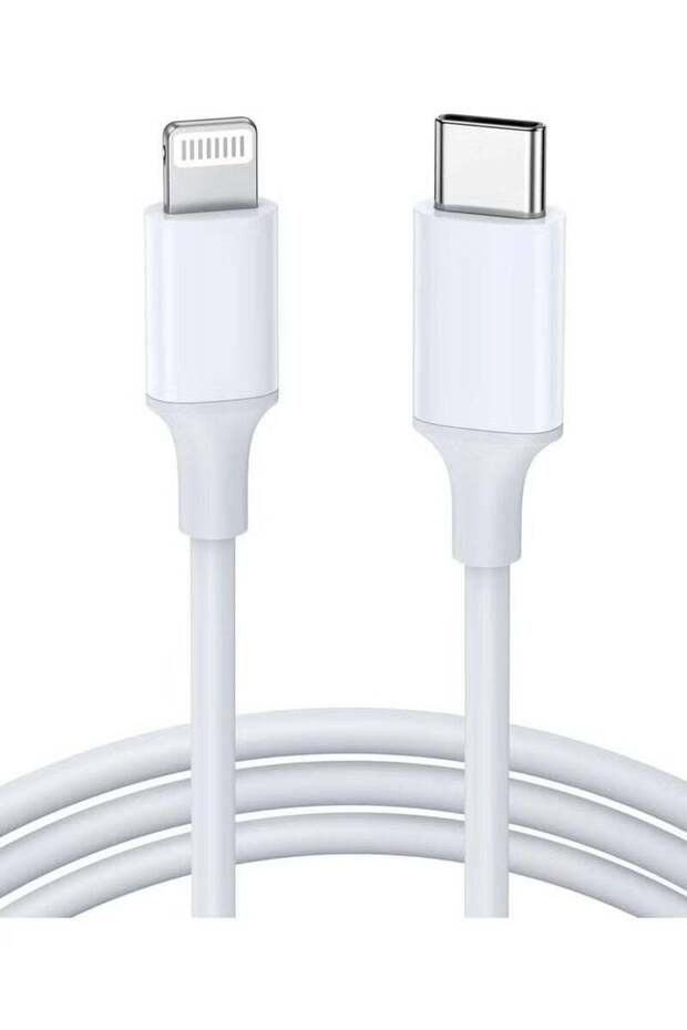 USB-C To Lightning Cable - 2 Meter White - 1