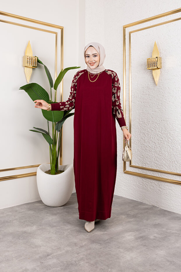 فستان ميرسيريزد بنقشة الفهد - 2