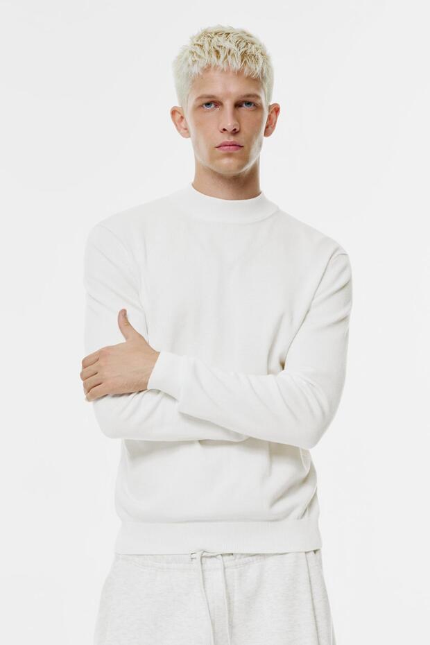 İnce örgü perkins kazak - 1