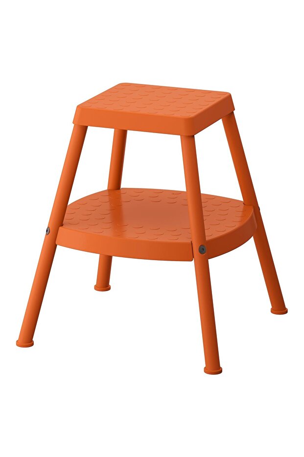 basamaklı tabure, turuncu - 2