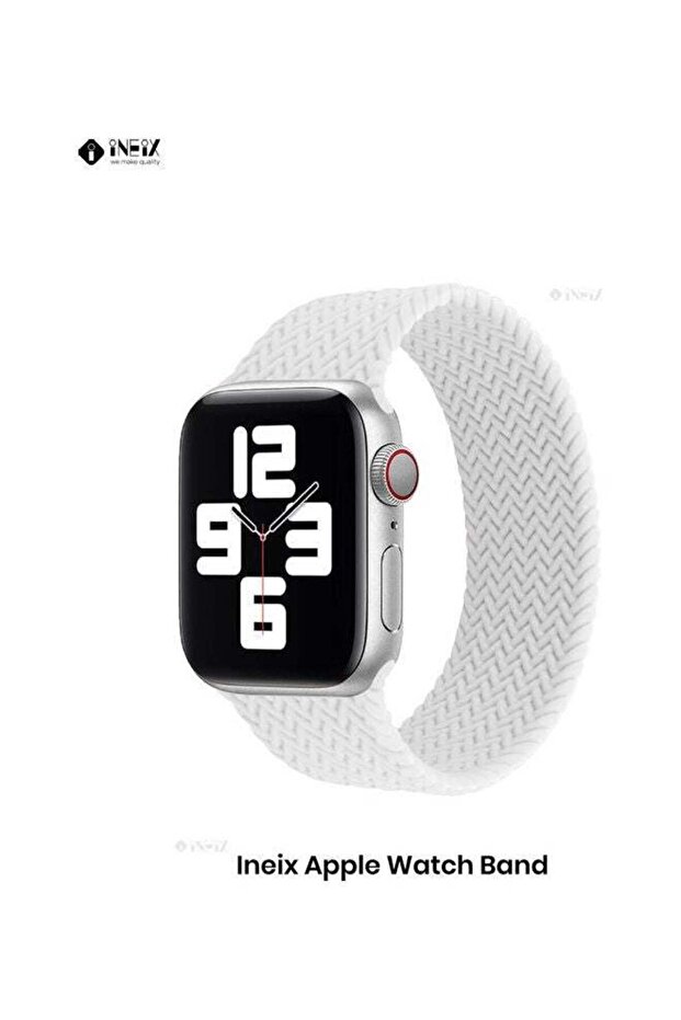 حزام بديل مضفر قابل للتمدد بحلقة منفردة لساعة Apple Watch - 1