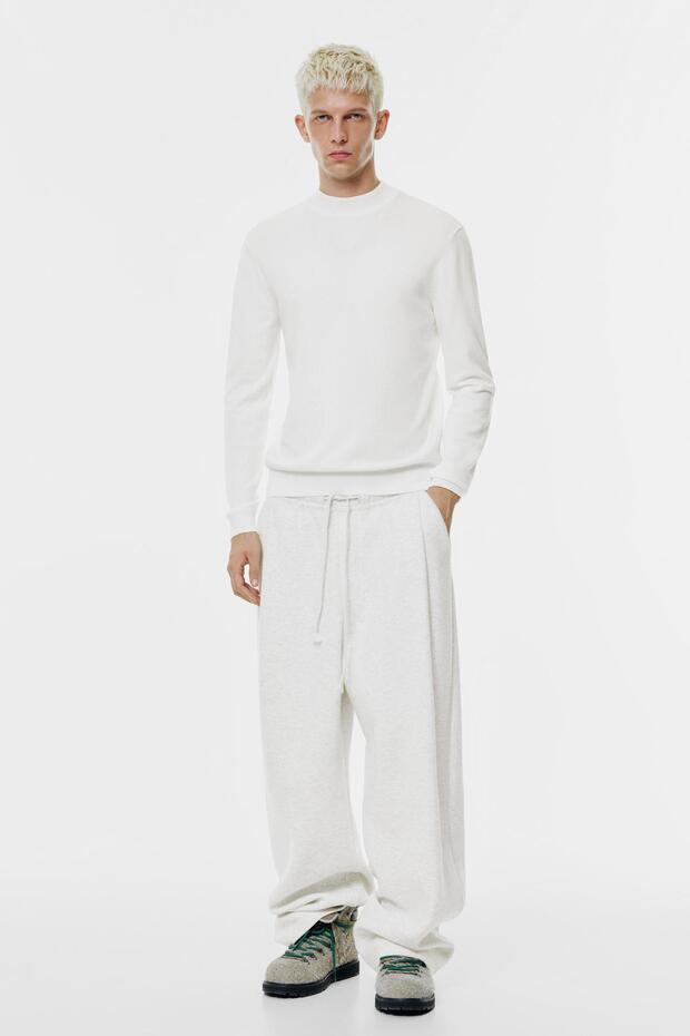 İnce örgü perkins kazak - 2