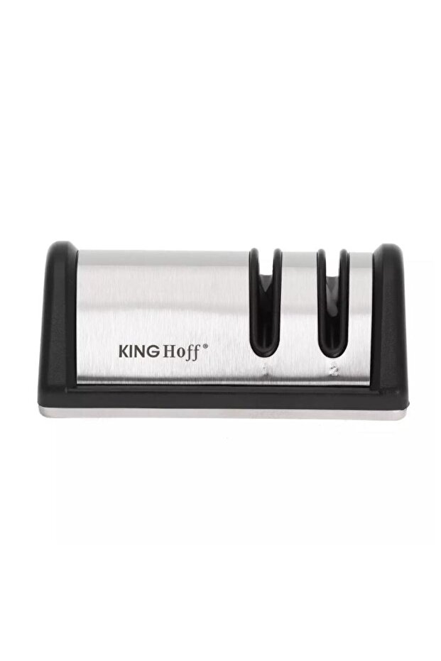 Two-stage knife sharpener, manual, sharpener, - 4