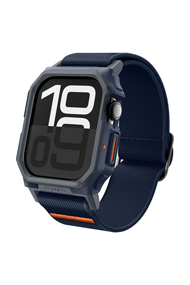 Lite Fit Pro designed for Apple Watch Series 10 (46mm) Case with Band - Navy Blue