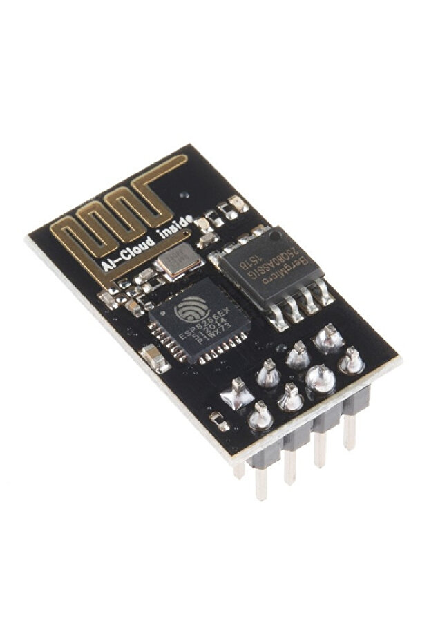 Serial Wi-Fi module, 2.4 GHz, UART, 3.3V, for IoT - 1