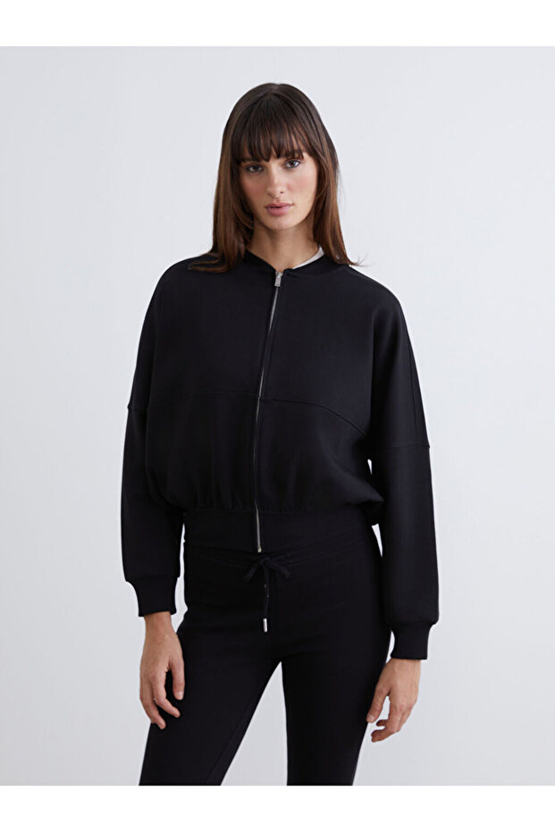 Esvab • Modern & Distinctive Loose-Fit Women's College Jacket
