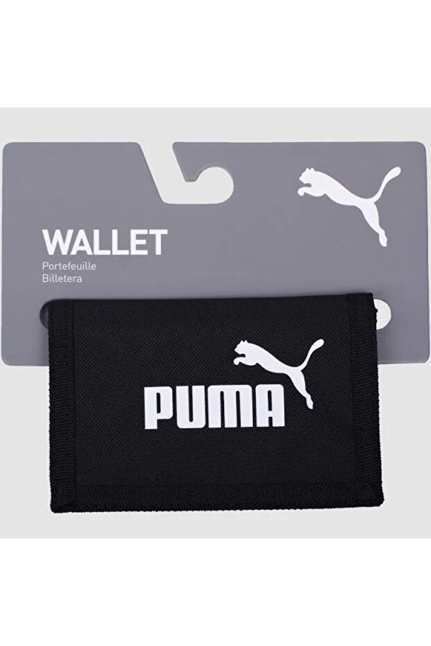 Phase Wallet (075617 43) Uniseks Cüzdan SİYAH - 4