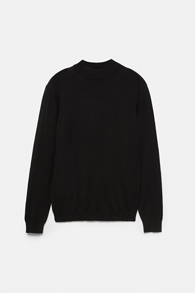 İnce örgü perkins kazak - 6