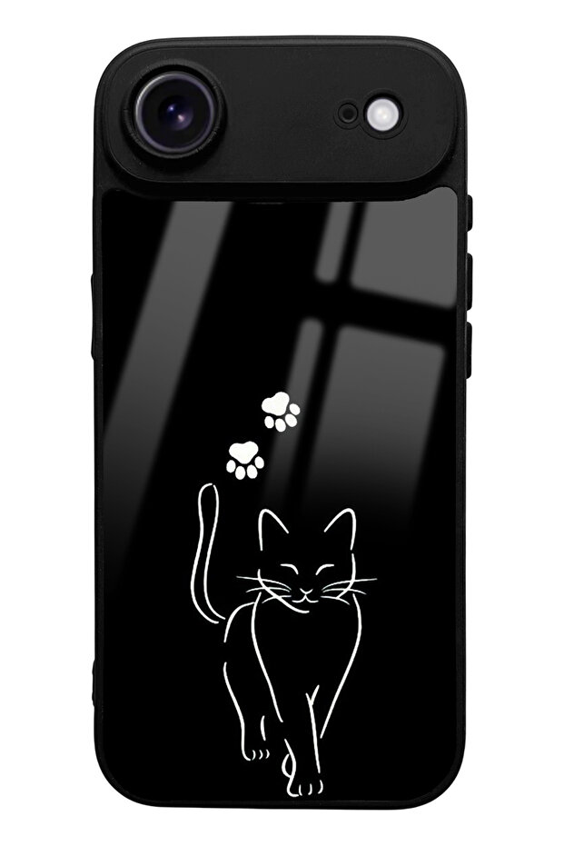 iPhone 17 Air Particle Design Glossy Phone Case Compatible - 1