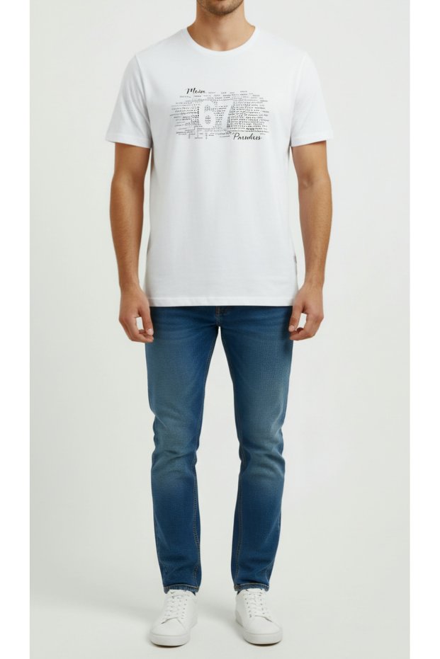 Zonguldak Provinces Printed 100% Cotton Short Sleeve T-Shirt