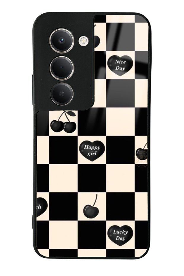 Xiaomi Redmi 15 Compatible Happy Girls Designed Glossy Phone Case