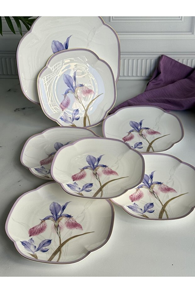 Iris Pasta Tabak 7'li - 1