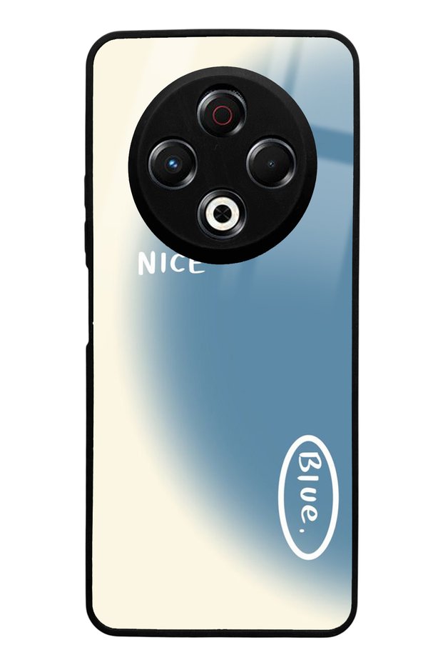 Tecno Spark 30 Nice Blue Designed Glossy Phone Case Compatible