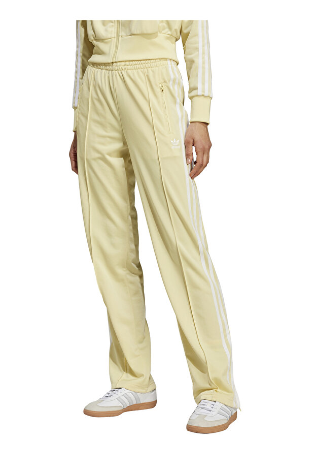 JC8288 FIREBIRD TP Sarı Lastikli Bel Regular Fit Düz Kadın Eşofman Altı - 1