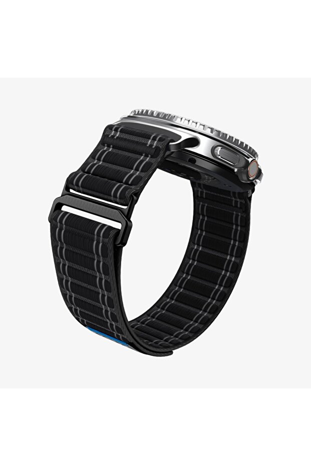 Galaxy Watch 8 (46mm) & Watch 8 (44mm) & Watch 8 (40mm) Kordon Kayış Band WBF0 Black - AMP10153 - 7