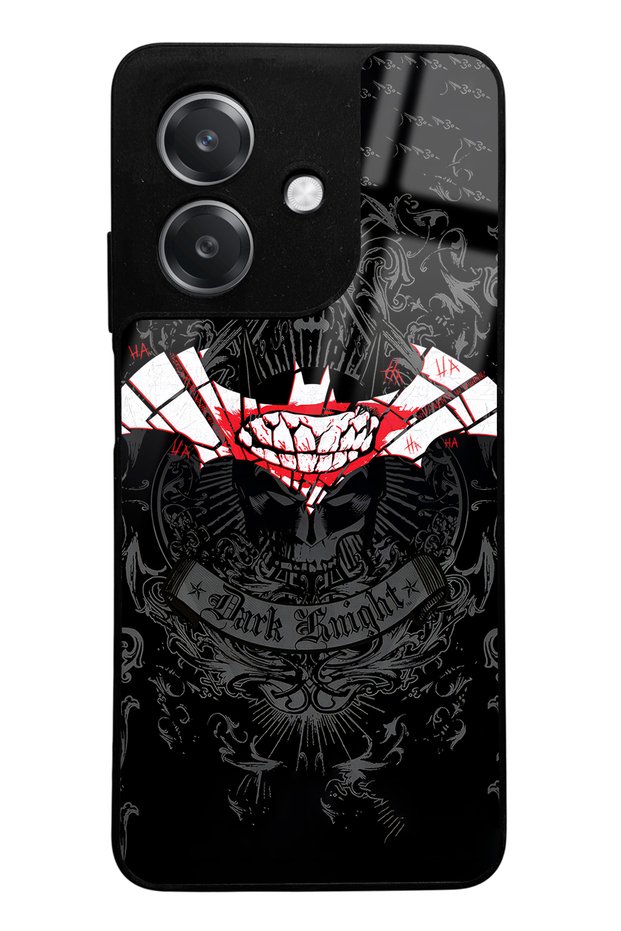 Oppo A3 Batman Joker Design Glossy Phone Case Compatible