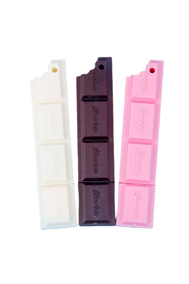 Blue Mixed 3 Pieces Lytwtw's Cute Kawaii Chocolate Office School Supplies Creative Roller Ballpoint