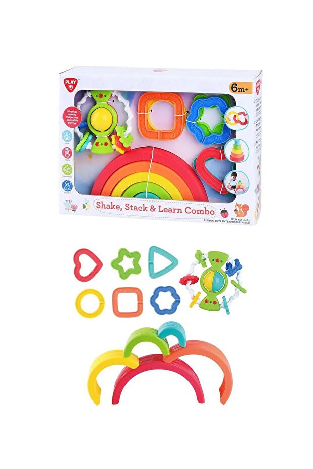 مجموعة رجّ، رصّ، وتعلّم - 2