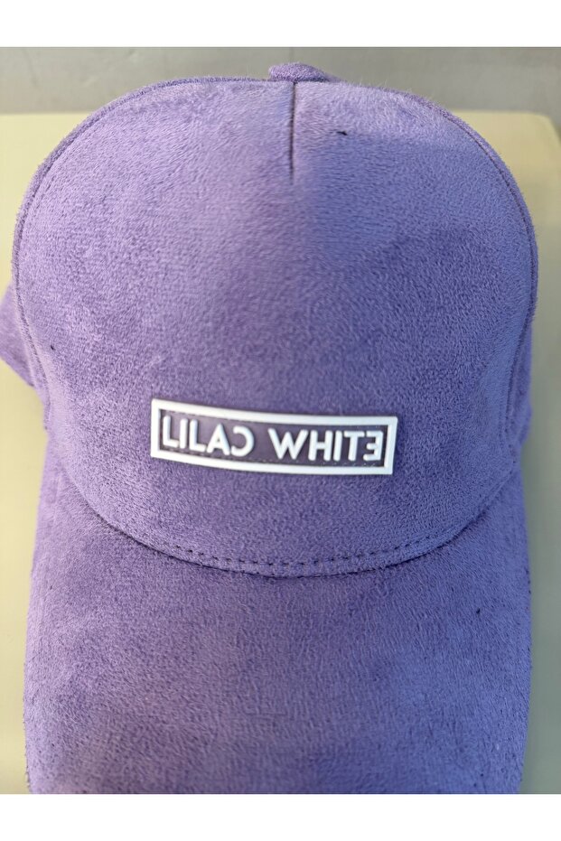 Baskılı Süet cap Şapka - 2