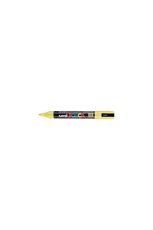 Uniball Posca (1.8-2.5) Water-Based Painting Marker Straw Yellow (N) (Uni-Pc-5M)