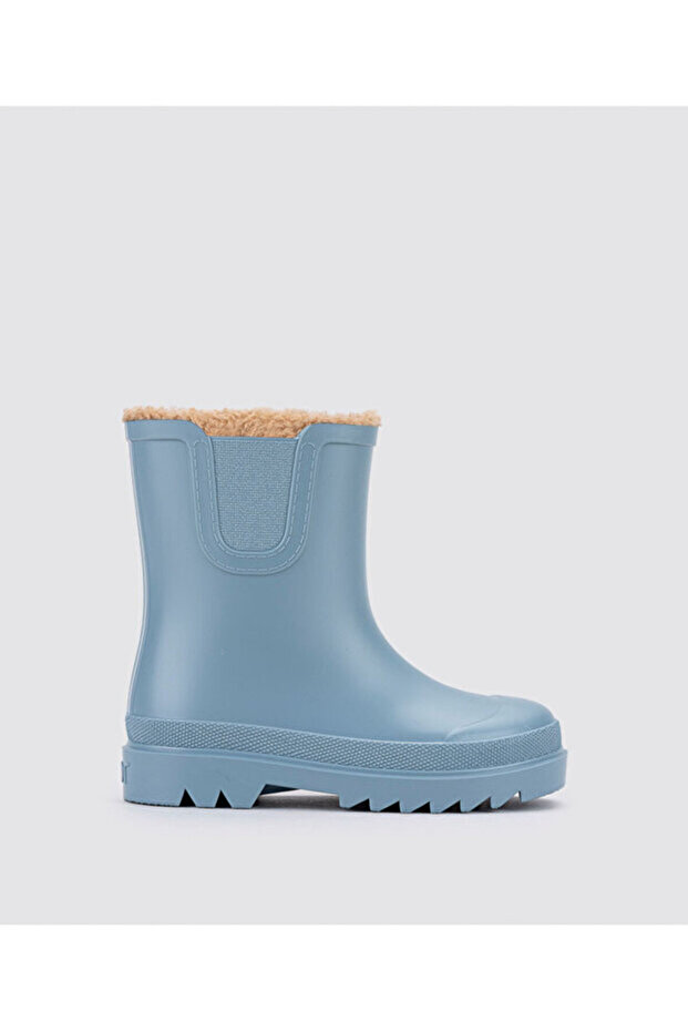 Tokıo W10290 Kürklü Çocuk Yağmur Botu - 2