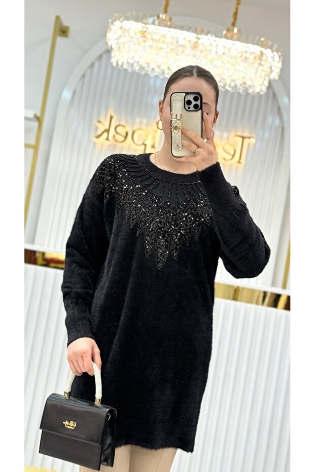 Angora Oversize Tunik - 3
