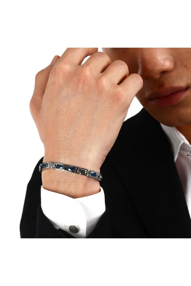 Jm224Atz39 18.5 + 3.5 cm Steel Men's Bracelet