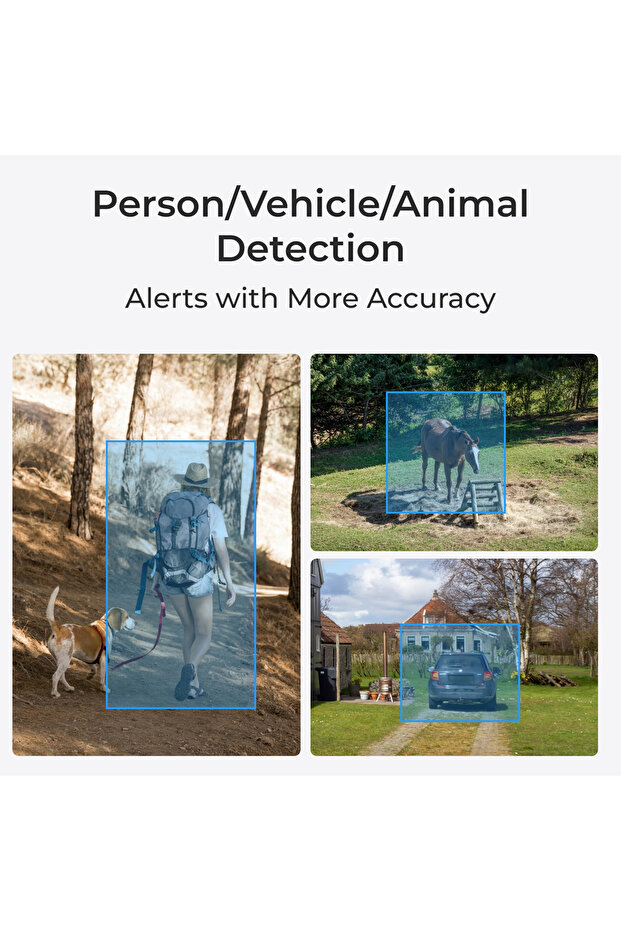 Go PT Plus G430 surveillance camera with solar panel, 4G LTE, 360°, detection, 5MP - 9