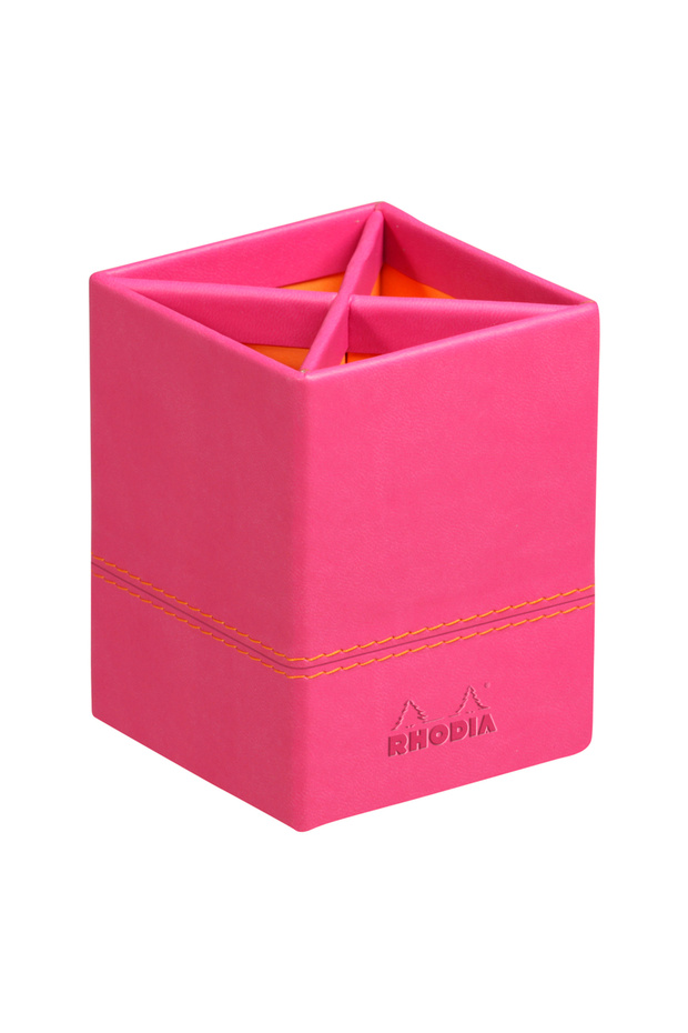 Pen Holder - Raspberry - 1