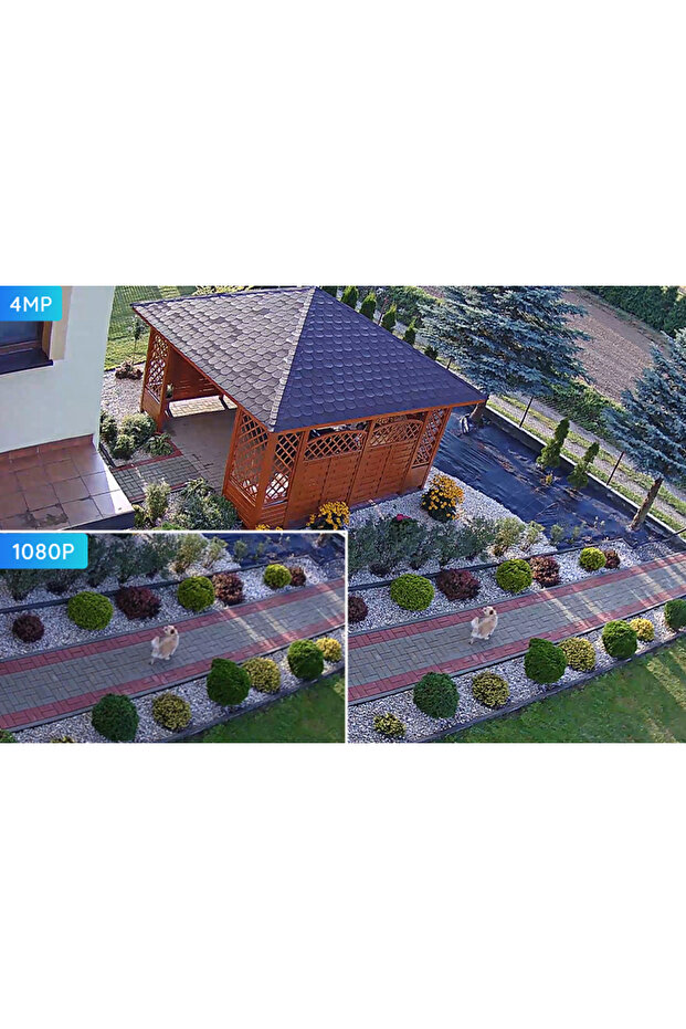 Cameră supraveghere Argus B330 cu inteligență artificială, detecție, baterie, 4MP - 16