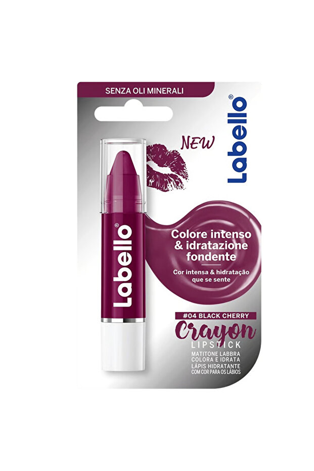 Crayon *04 Black Cherry - 1