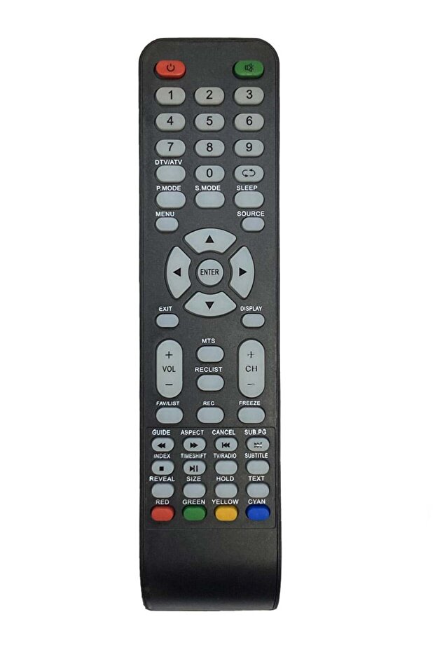 TV remote control compatible with LED-V24E12D, LEDV-24E12D, LEDV24E12D, LEDV-24E16D, LEDV24E16D - 2