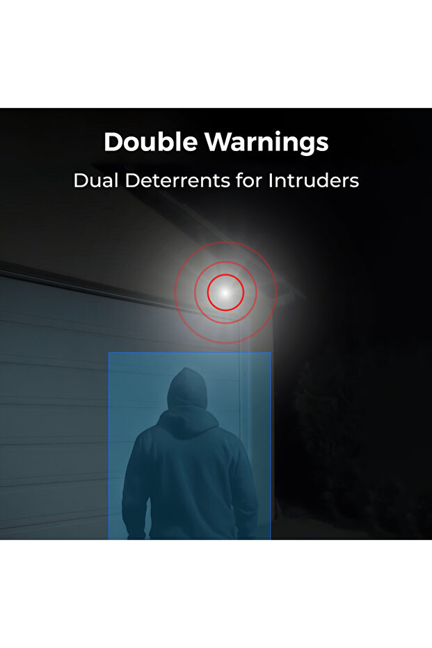 Argus PT B440 4K/8MP surveillance camera with solar panel, WiFi, detection, 360° - 11