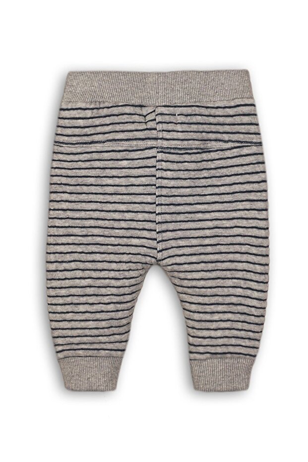 Fresh striped drawstring pants - 4