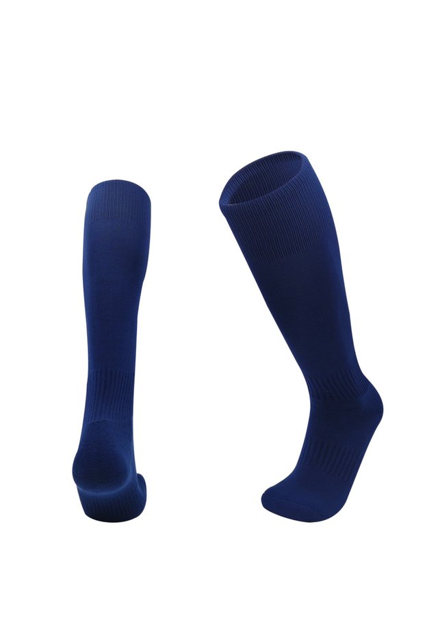 Kids 30-35 2 Football Soccer Socks Breathable Outdoor Sports Rugby Stockings Over Knee High Volleyba