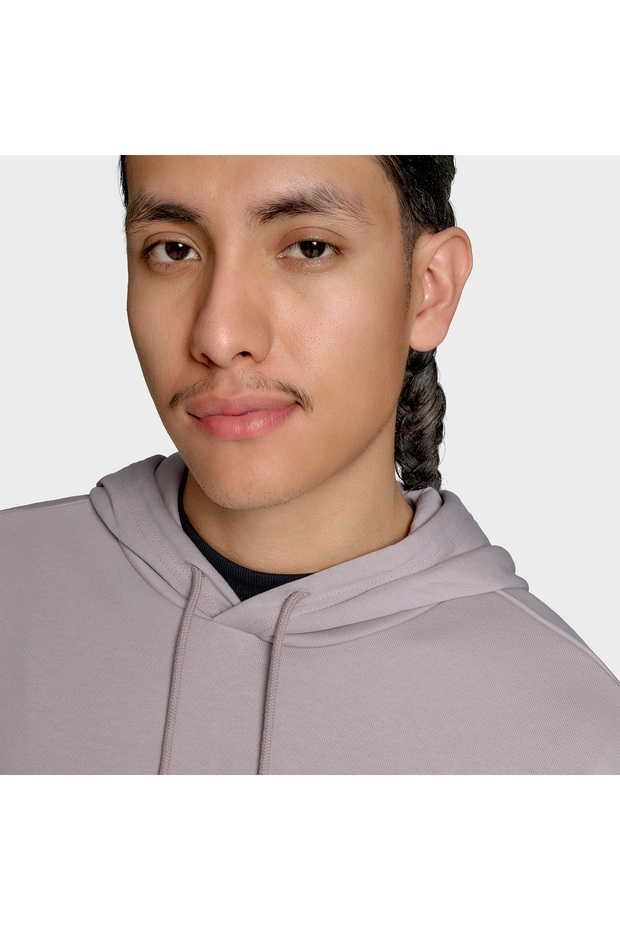 Unisex Bej Sweatshirt - 6