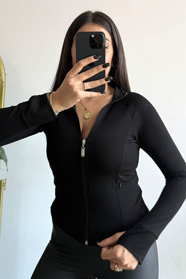 Kadın Cupra Kumaş Range Rover Ceket - 1