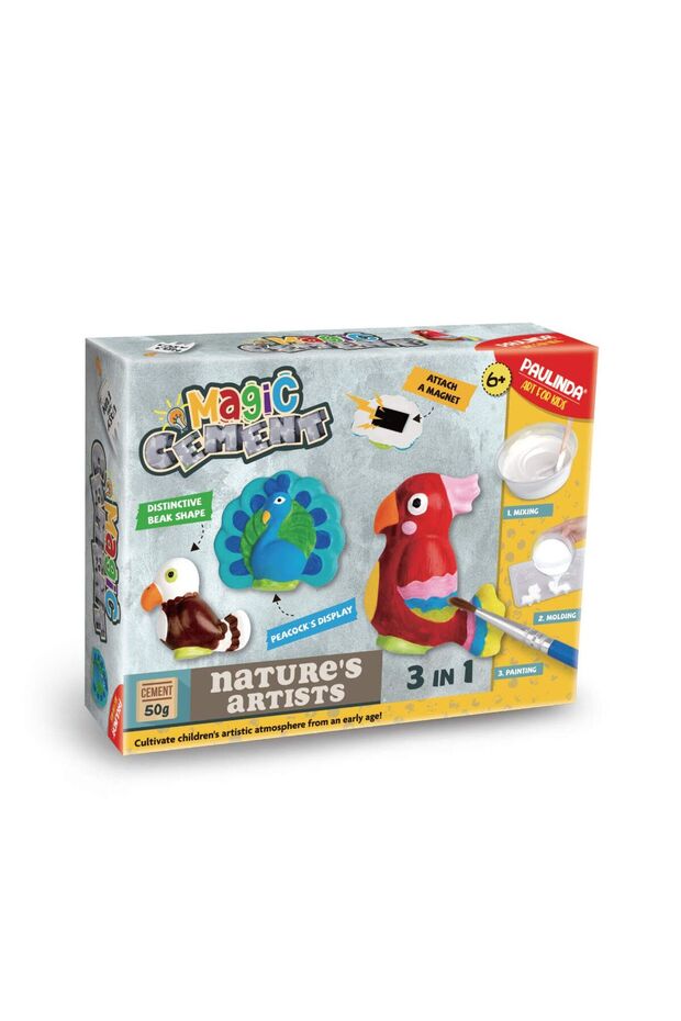 CREATIVE SET "MAGIC CEMENT", PARROT - 1