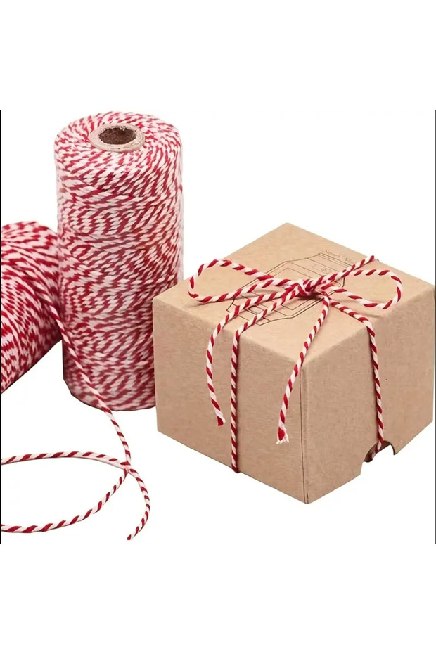 10-Meter Christmas Rope - Christmas Rope - Gift Rope - 2026 Ornament Gift Rope