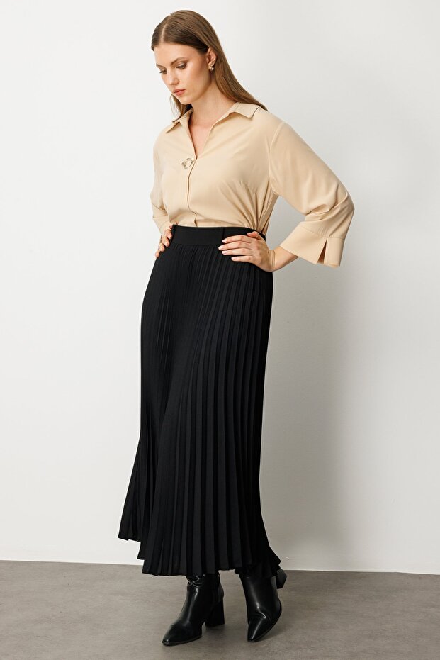 Piliseli Maxi Boy Etek - 3