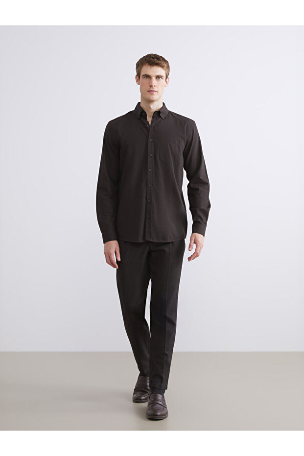 I Standardkalıp Men's Trousers from Freezen Store