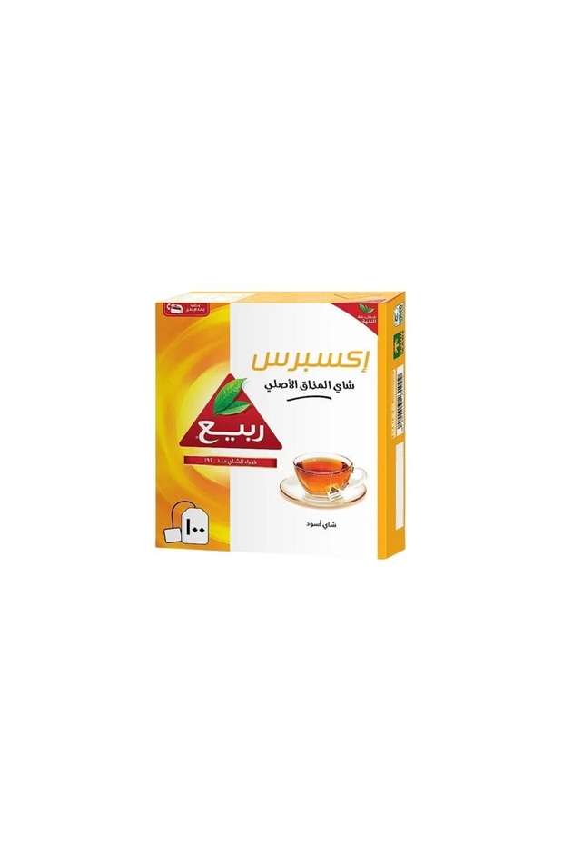 شاي ربيع إكسبريس 100 كيس - 1