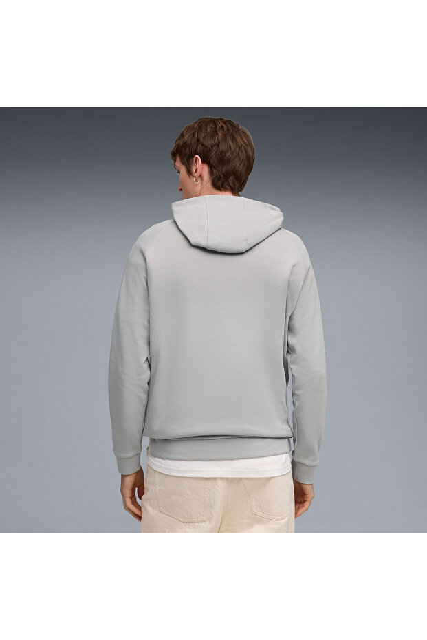 Tech Half Zip Erkek Krem/Gri Sweatshirt - 2