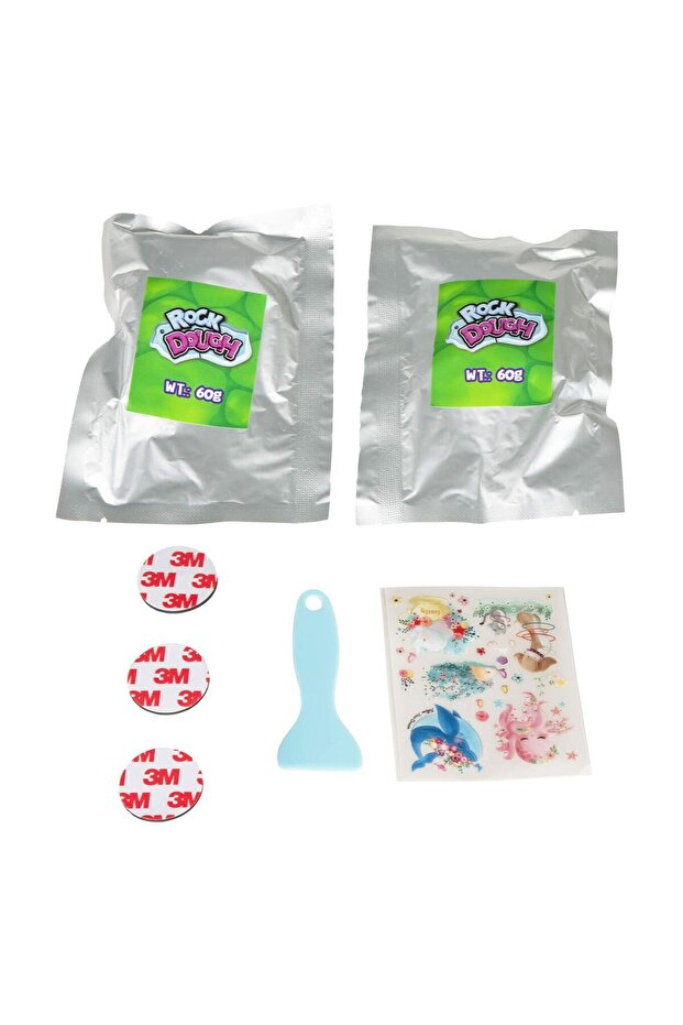 SET CREATIV "ROCK DOUGH" ANIMALE - 2