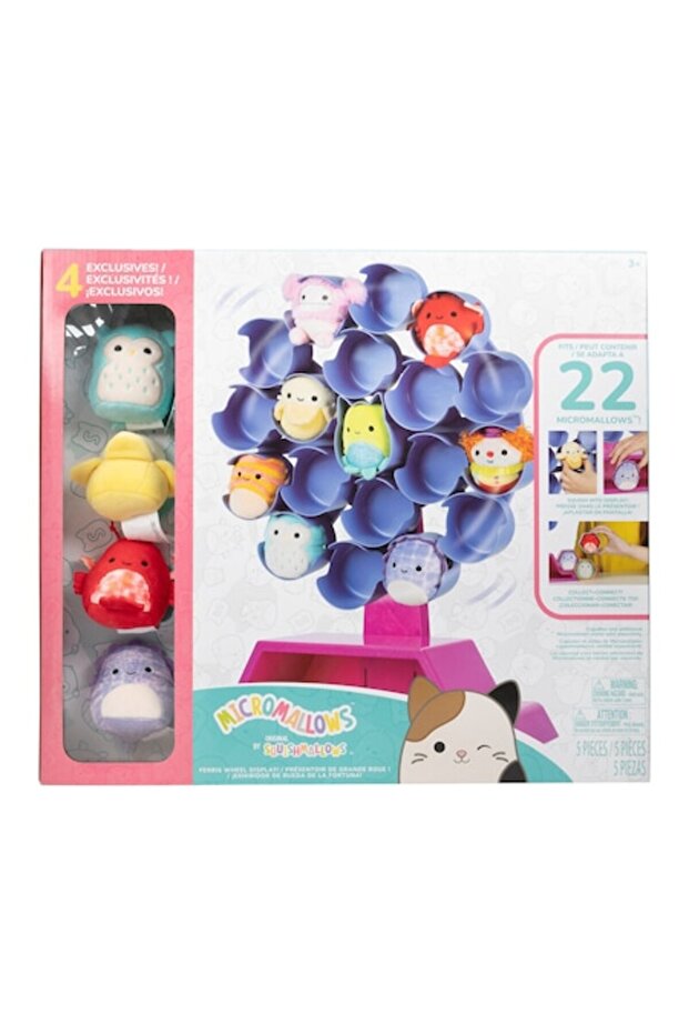 Set - Wheel Display with 4 Micromallows - 1