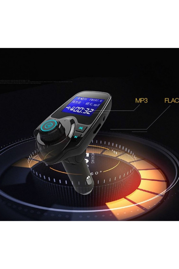 Modulator Bluetooth auto T11 hands-free - 7