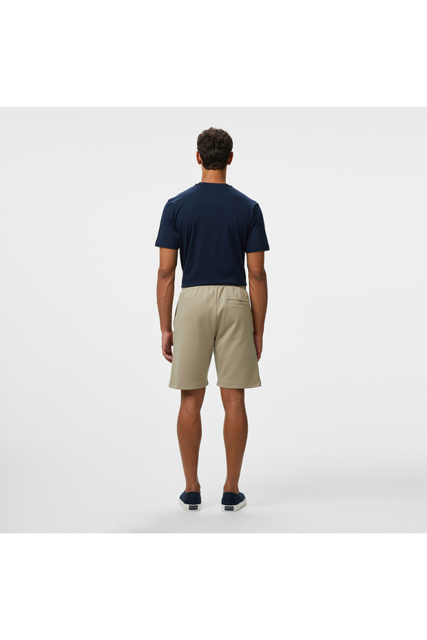 Erkek Bej Regular Fit Şort - 2